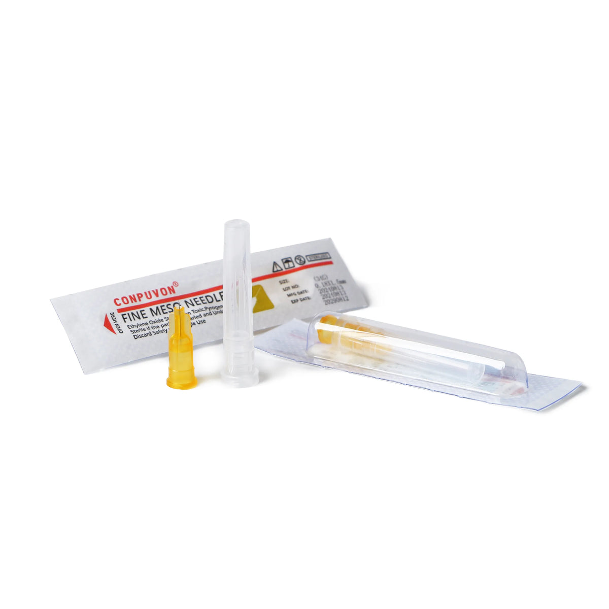 Micro Needles 34G 1.5MM Box of 100 image 1