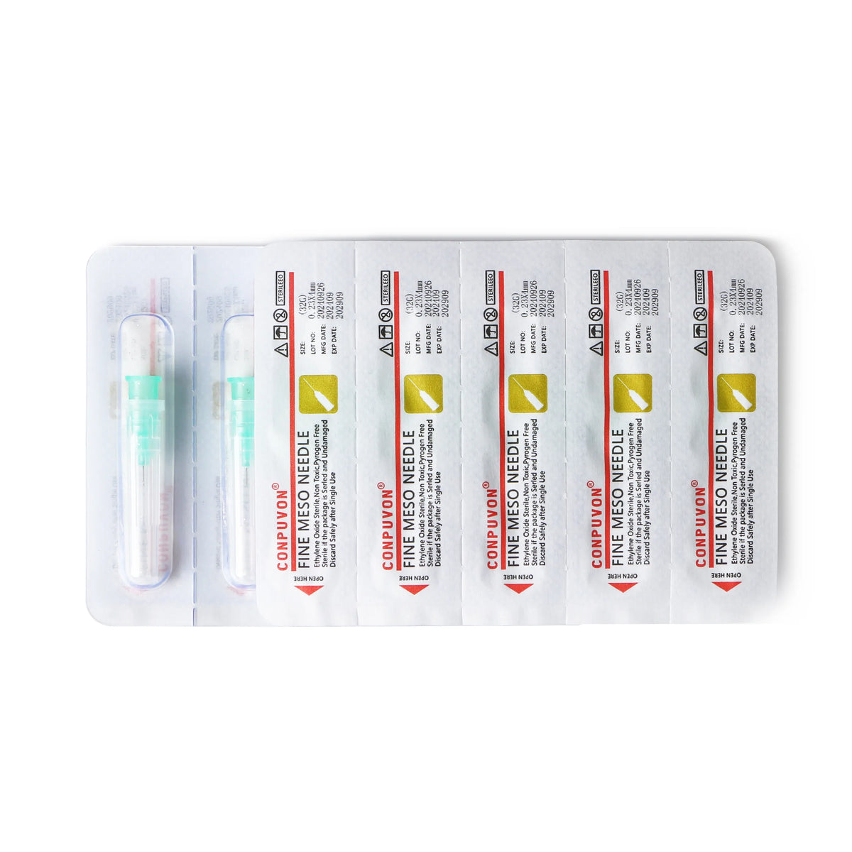 Micro Needles 32G 4MM Box of 100 image 4