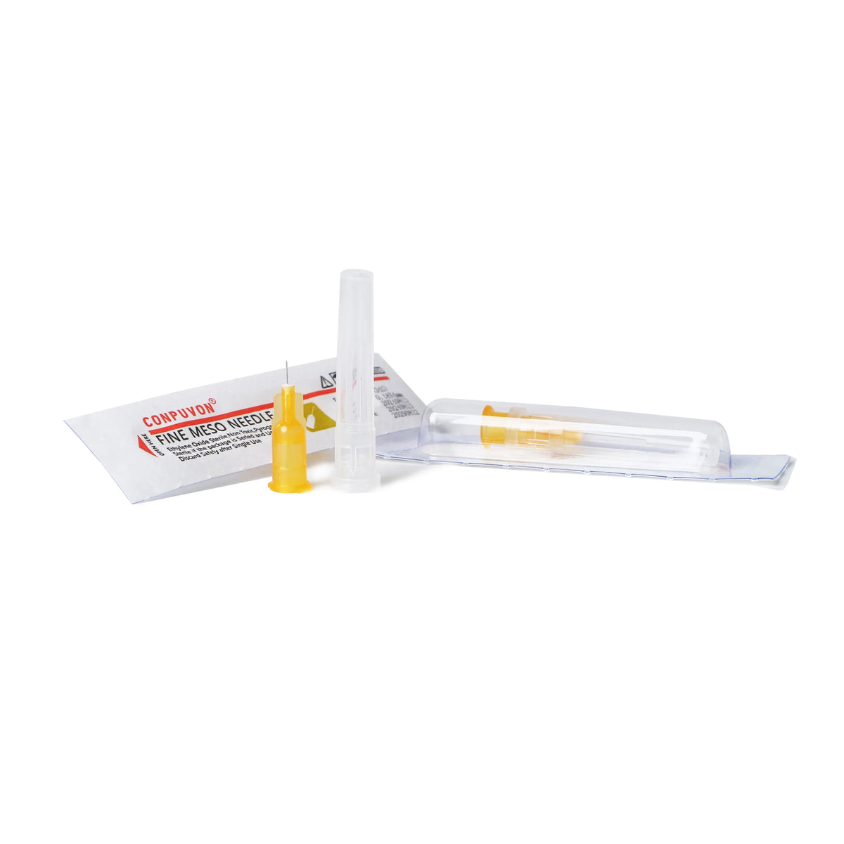 Micro Needles 34G 4MM Box of 100 image 1