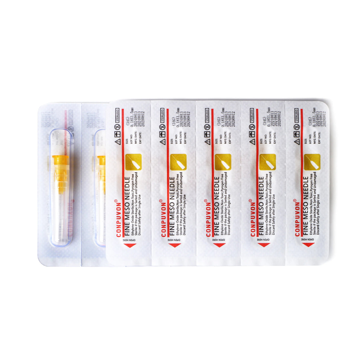 Micro Needles 34G 1.5MM Box of 100 image 4