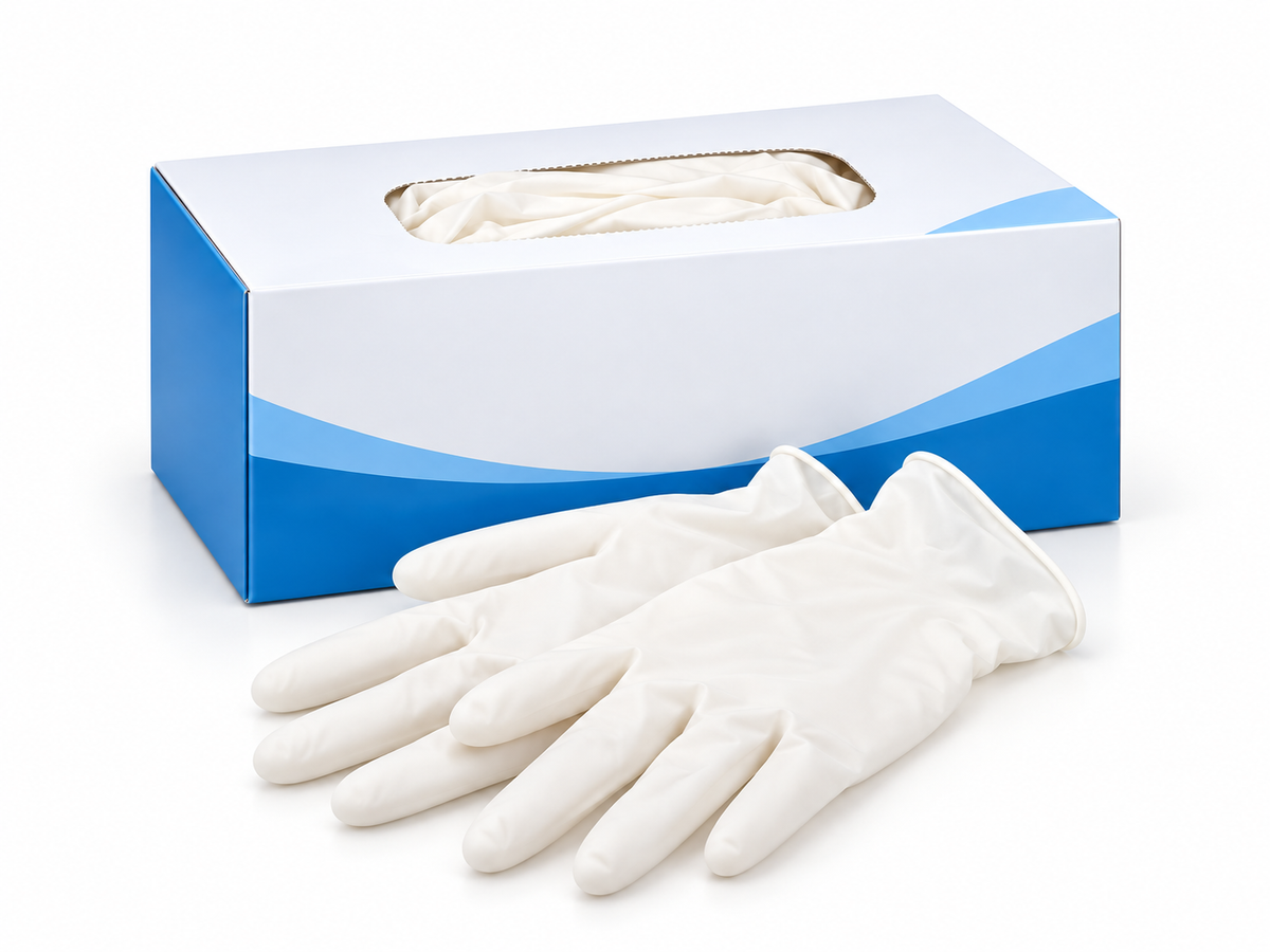 Surgical Gloves (Powder-Free)-50 Pairs