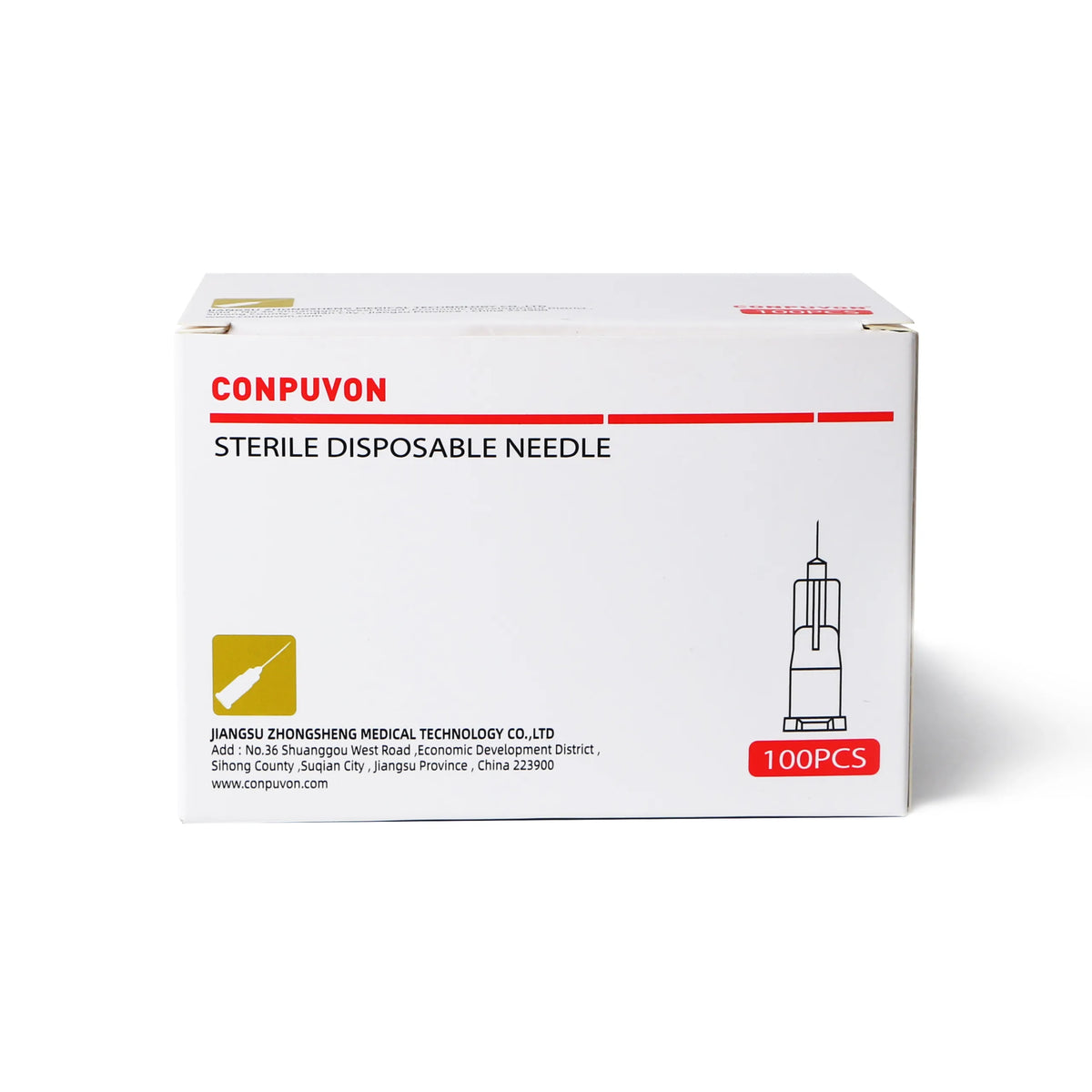 Micro Needles 32G 4MM Box of 100 image 5