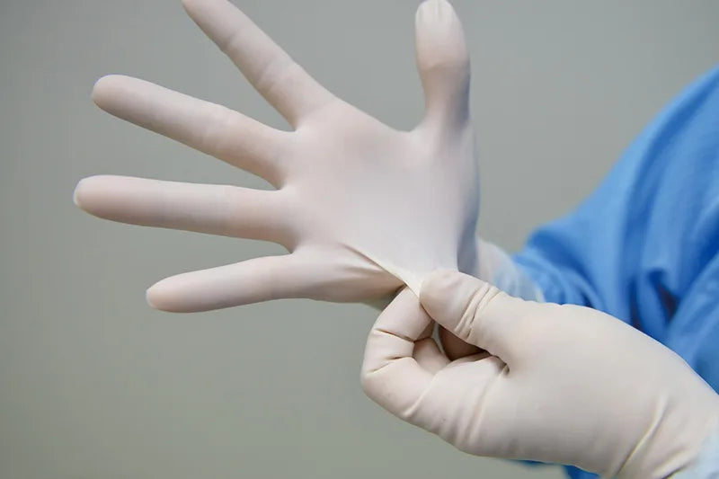 Surgical Gloves (Powder-Free)-50 Pairs image 0