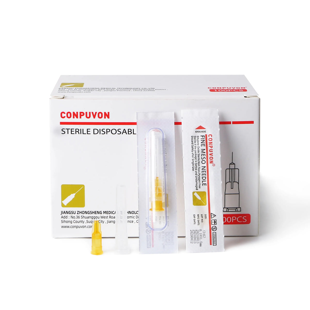 Micro Needles 34G 1.5MM Box of 100 image 3