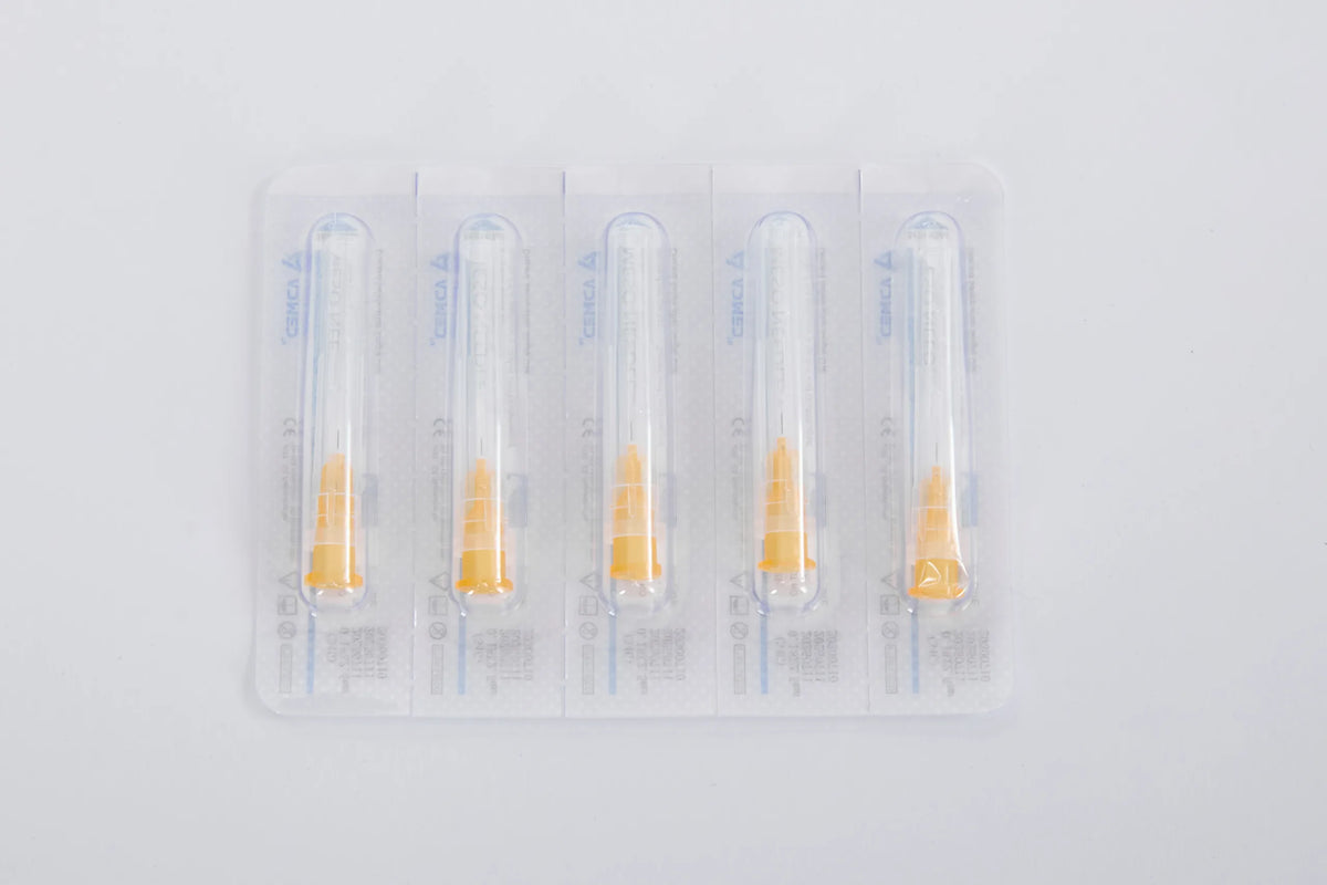 Micro Needles 34G 2.5mm Box of 50 image 3