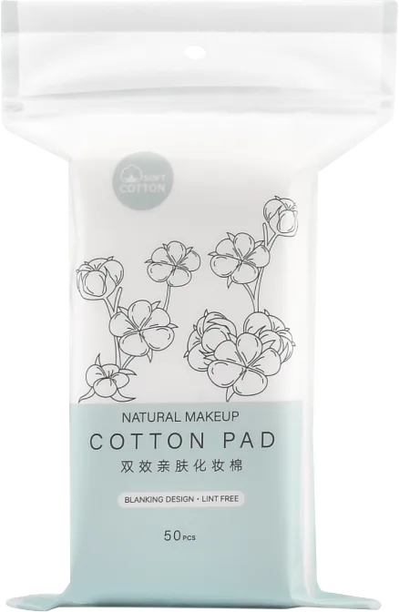 Square Cotton Pad image 0