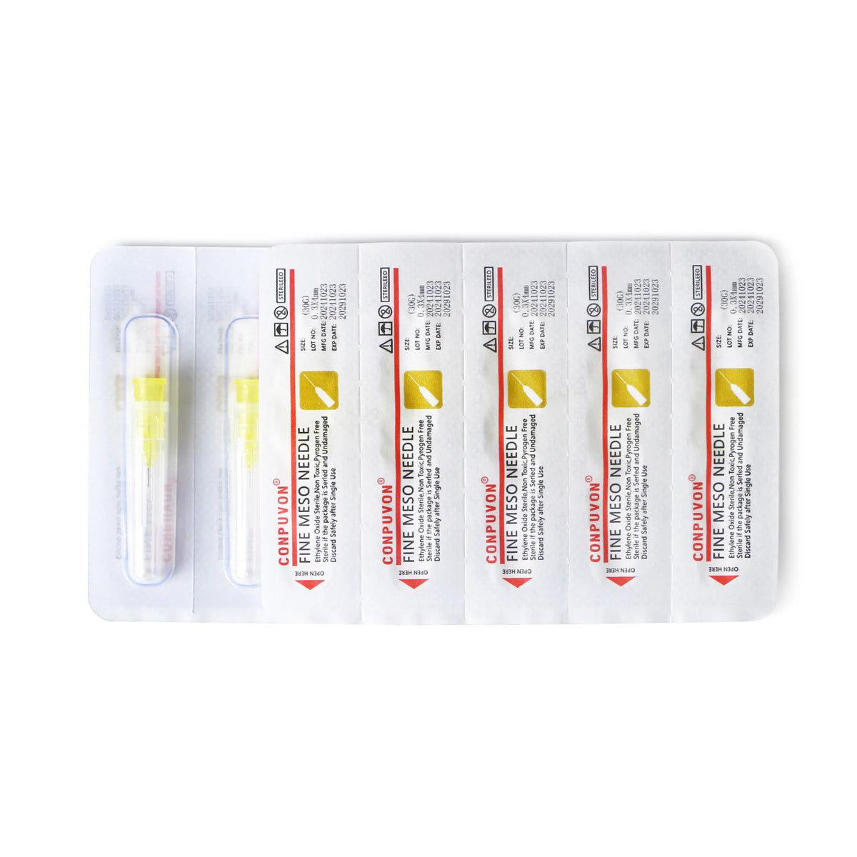 Micro Needles 30G 4MM image 3