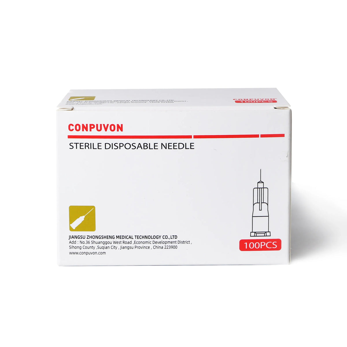 Micro Needles 34G 1.5MM Box of 100 image 5