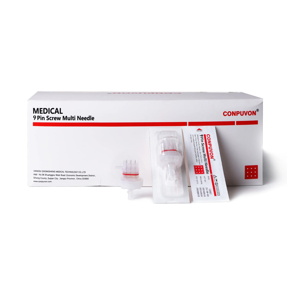 Vital Gun Injectable Needles 34G - box of 20 image 3
