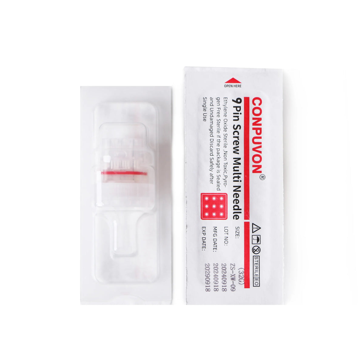 Vital Gun Injectable Needles 34G - box of 20 image 2