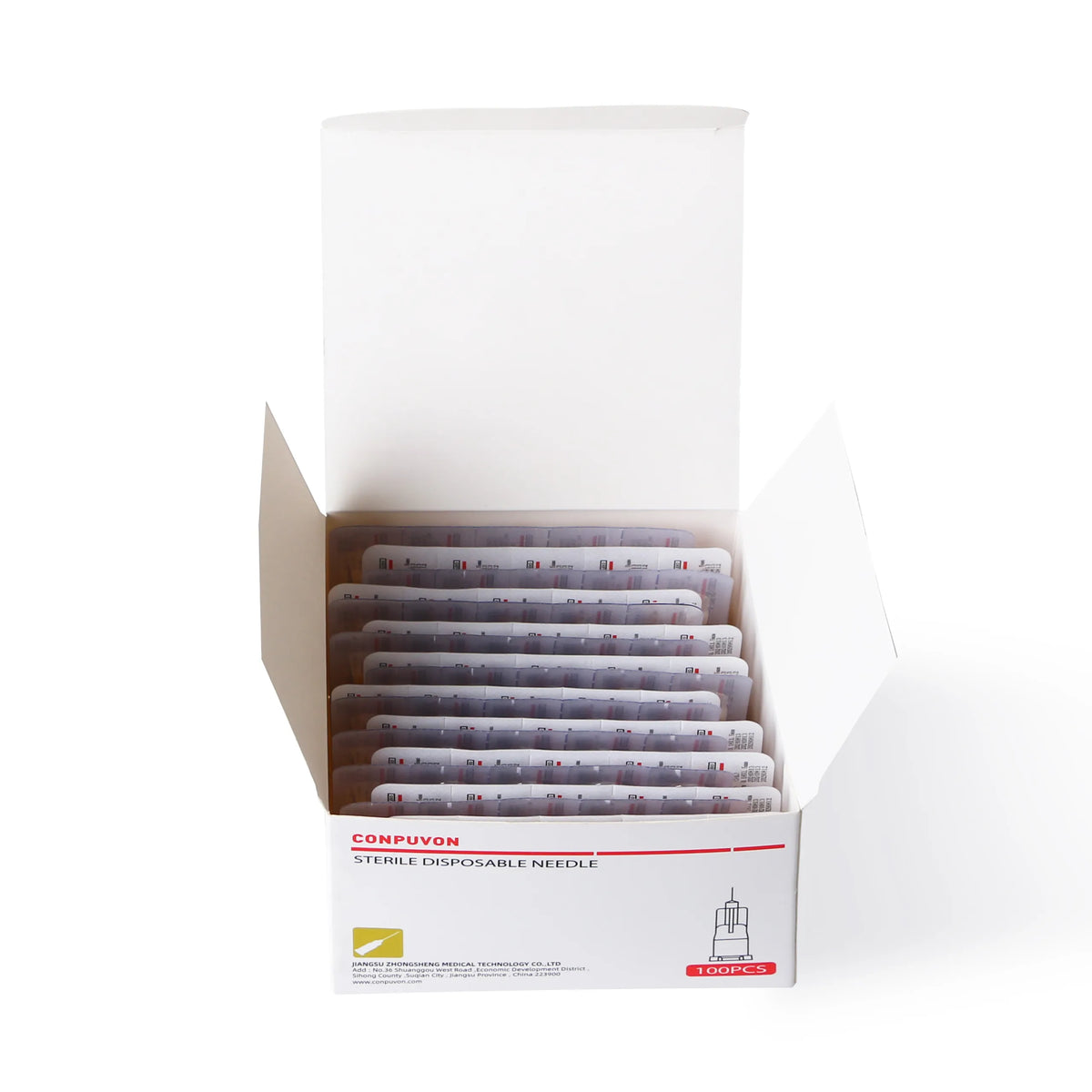 Micro Needles 34G 1.5MM Box of 100 image 2