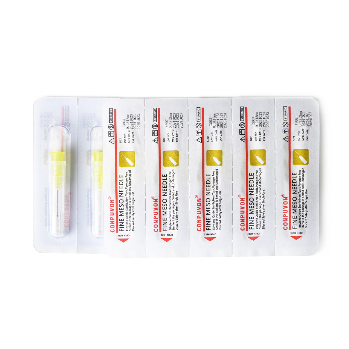 Micro Needles 30G 13MM image 4