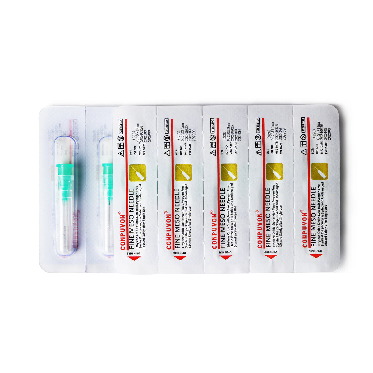 Micro Needles 32G 13MM Box of 100 image 2