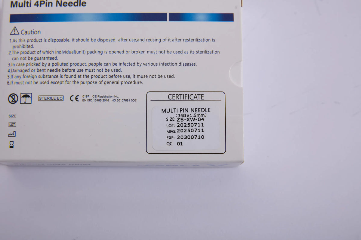 Nano soft  needles 34G 1.5MM - Box of 20 image 3