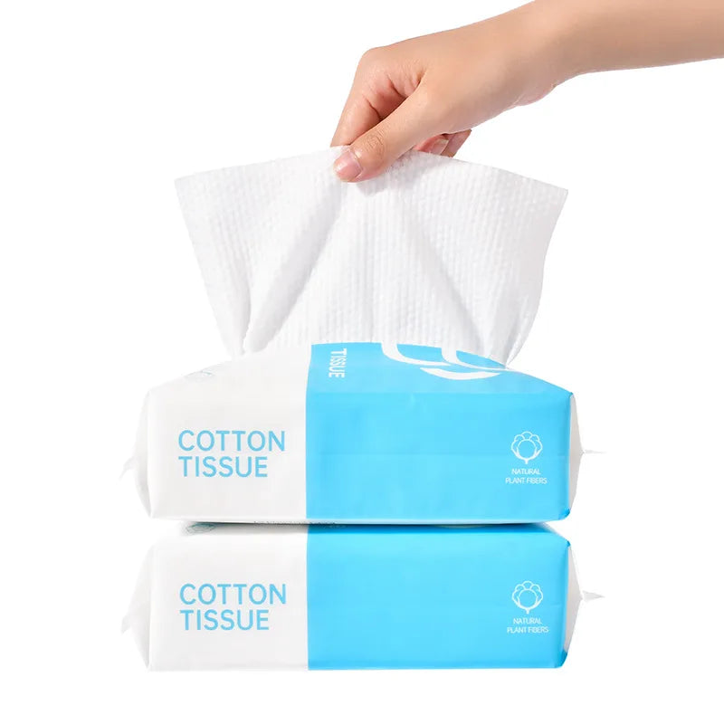 70GSM Facial Tissue mix pearl surface image 1