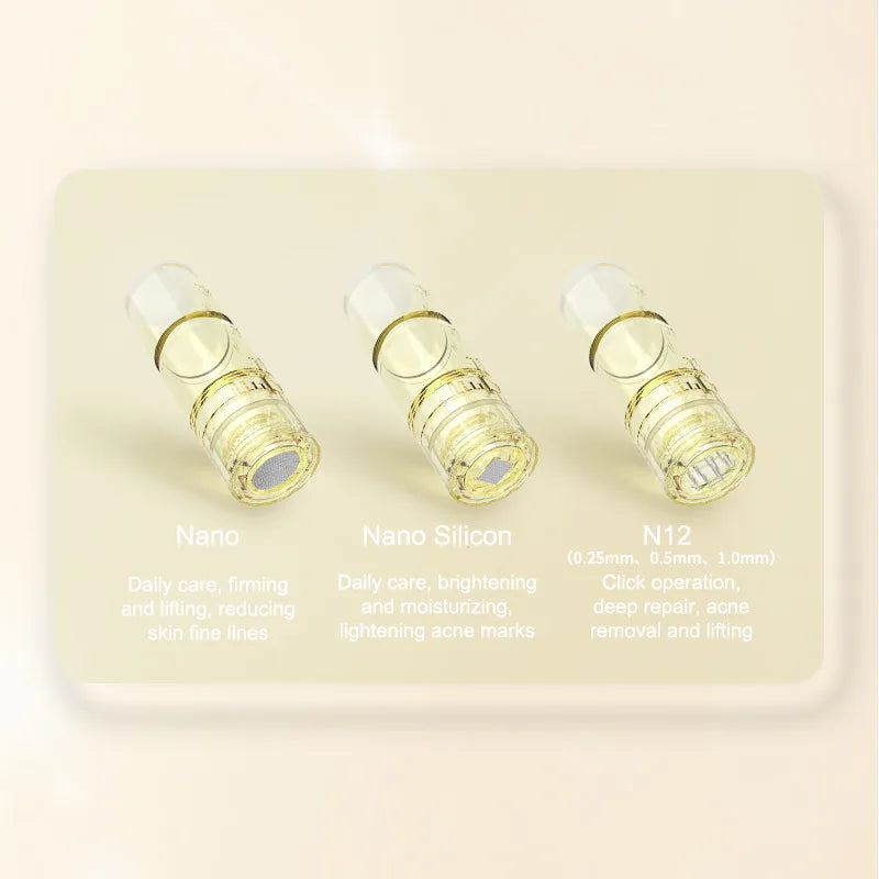Liquid Adjustable Cartridge 4D Silicon image 2