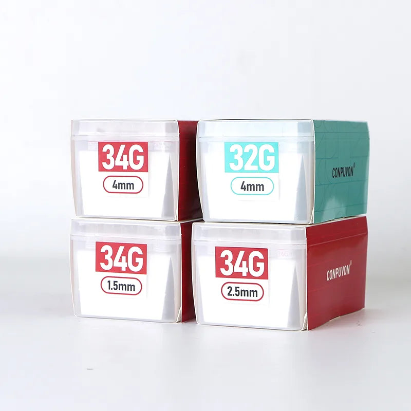 Micro Needles 34G 1.5mm Box of 50 image 1