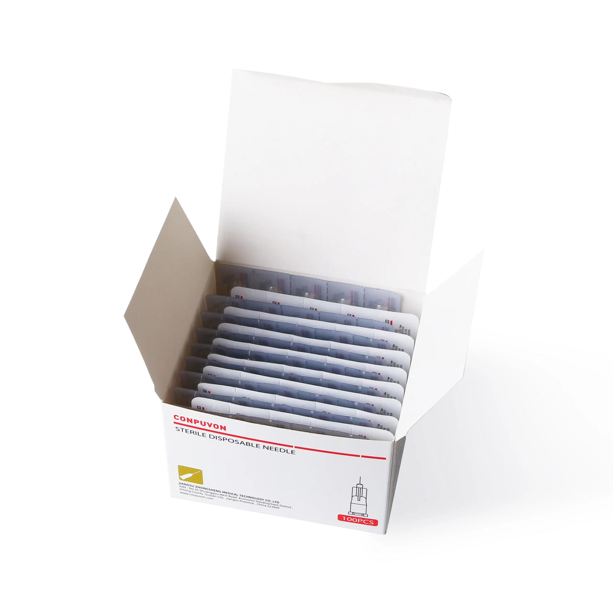 Micro Needles 32G 13MM Box of 100 image 5