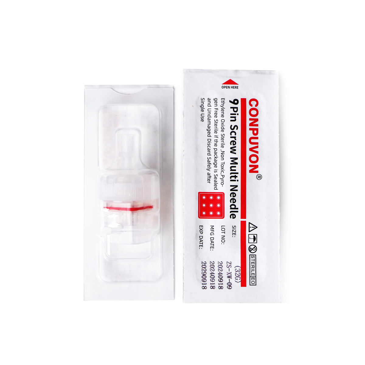 Vital Gun Injectable  Needles 32G - Box of 20 image 2