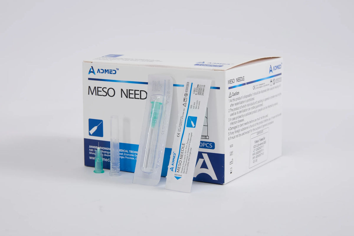 Micro Needles 32G 4mm Box of 50 image 0