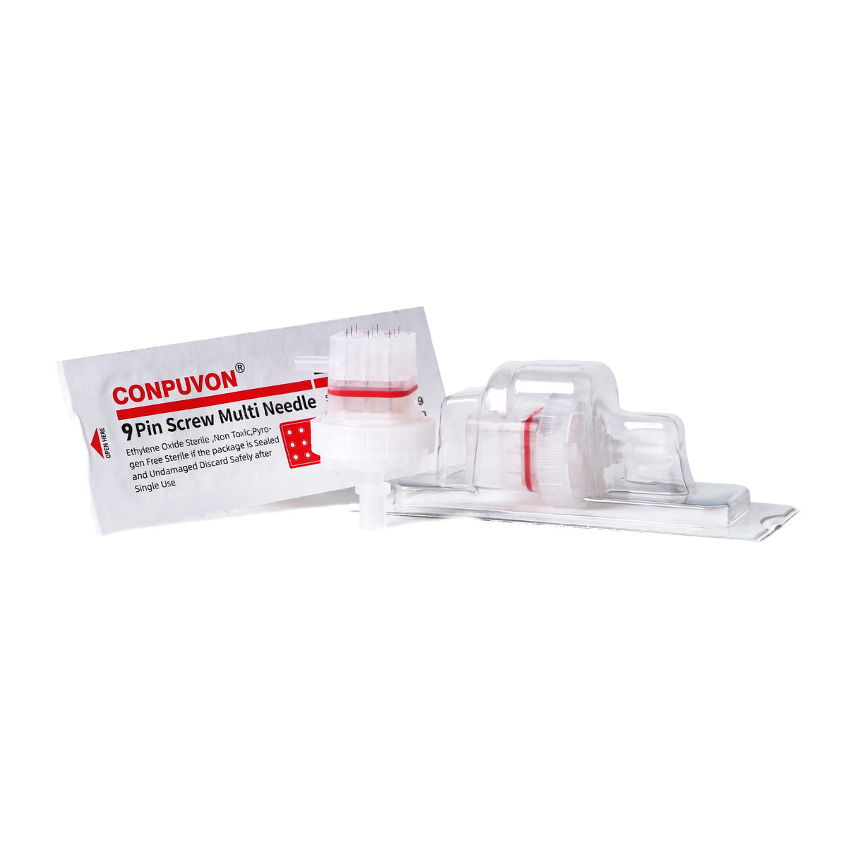 Vital Gun Injectable  Needles 34G - box of 20 image 1