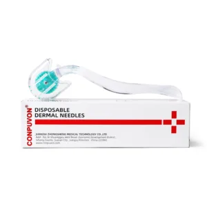 1 Premium Microneedling Derma Roller