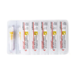 Micro Needles 34G 4MM Box of 100
