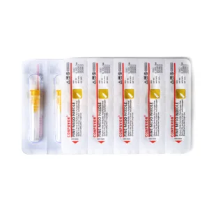 Micro Needles 34G 1.5MM Box of 100