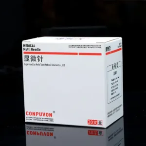 Nano soft needles 34G 1.2MM Box of 20