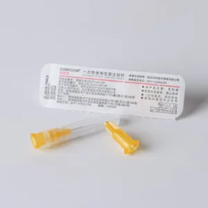 Micro Needles 34G 6MM Box of 100
