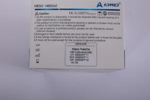 Micro Needles 32G 4mm Box of 50