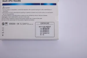 Nano soft  needles 34G 1.5MM - Box of 20