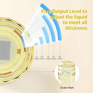 Liquid Adjustable Cartridge Round nano