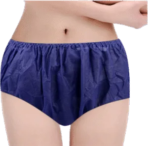 Disposable women's pants