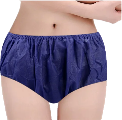 Disposable women's pants
