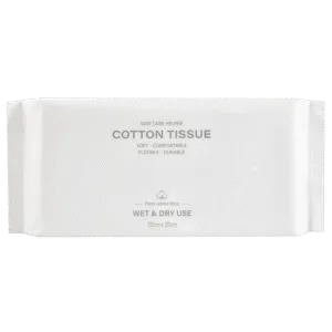 奶白抽巾 55 GSM Viscose Plain Surface Tissue