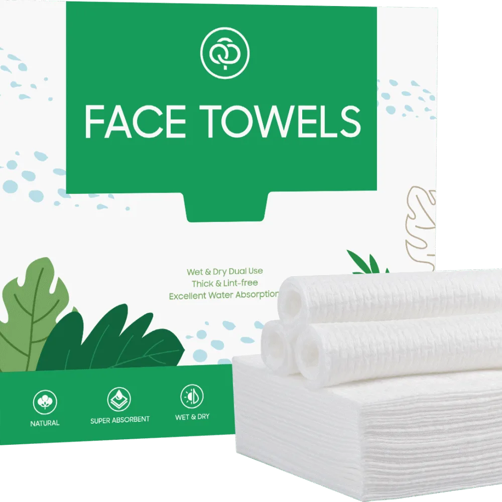 盒装洗脸巾 75 GSM Pearl Surface Tissue