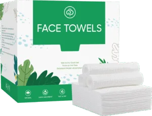 盒装洗脸巾 75 GSM Pearl Surface Tissue