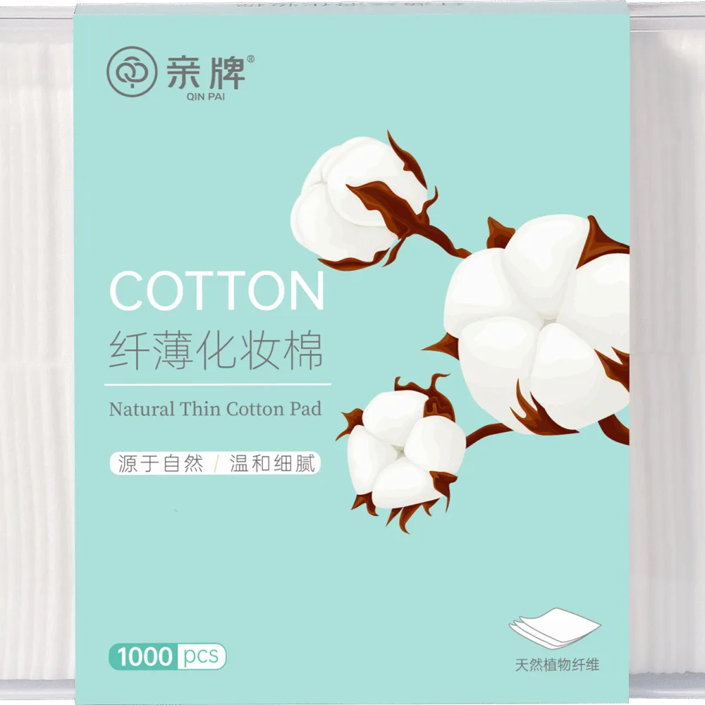 Thin cotton pads