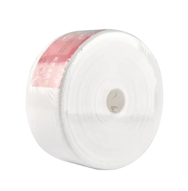 美容院卷巾 75 GSM Viscose Pearl Surface Tissue